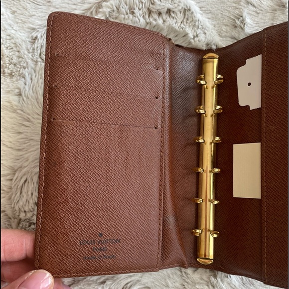 Louis Vuitton Monogram Agenda cover PM - Picture 5 of 8
